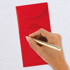 Hallmark Congratulations Red Lai See Envelopes, Pack Of 8 -Hallmark Gift Shop Blue Foil Fu Lai See Congratulations Envelopes 699SAY1015 04