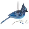 Hallmark The Beauty Of Birds Steller's Jay Ornament -Hallmark Gift Shop Blue Jay Bird Keepsake Ornament 1799QXR8057 01