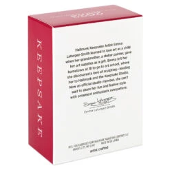 Hallmark The Beauty Of Birds Steller's Jay Ornament -Hallmark Gift Shop Blue Jay Bird Keepsake Ornament 1799QXR8057 05