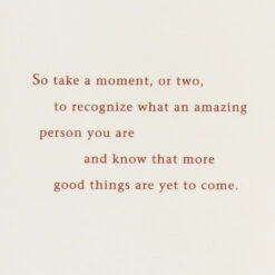 Hallmark You Worked Hard For This Achievement Congratulations Card -Hallmark Gift Shop Blue Paisley Congratulations Card 659M2076 03