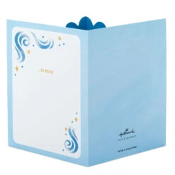 Hallmark Blue And Gold 3D Pop-Up Thank-You Card 11 Hallmark Blue And Gold 3D Pop-Up Thank-You Card -Hallmark Gift Shop Blue and Gold 3D PopUp ThankYou Card 5RZW1152 02