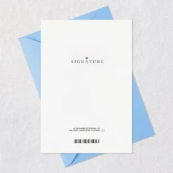 Hallmark Blue And Gold Confetti Bar Mitzvah Card -Hallmark Gift Shop Blue and Gold Confetti Lettering Bar Mitzvah Card 859LAD4455 07