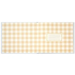 Hallmark So Happy You're Here Blue And White Striped Guest Book -Hallmark Gift Shop Blue and White Pinstripe Guest Book 1EDY3164 03