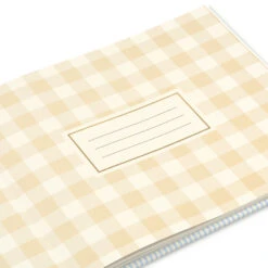 Hallmark So Happy You're Here Blue And White Striped Guest Book -Hallmark Gift Shop Blue and White Pinstripe Guest Book 1EDY3164 07