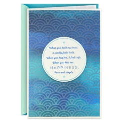 Hallmark Every Day Gets Better With You Romantic Birthday Card