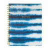 Blue And White Dyed Spiral Notebook -Hallmark Gift Shop Blue and White Spiral Notebook D508C 01