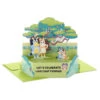 Hallmark Bluey Day Full Of Good Memories Pop-Up Card -Hallmark Gift Shop Bluey Birthday Card for Kids 5RZW1214 01