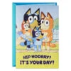 Hallmark Bluey It's Your Day Musical Birthday Card For Kids -Hallmark Gift Shop Bluey Its Your Day Musical Birthday Card for Kids 659TNG1599 01