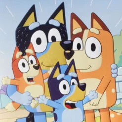 Hallmark Bluey It's Your Day Musical Birthday Card For Kids -Hallmark Gift Shop Bluey Its Your Day Musical Birthday Card for Kids 659TNG1599 04