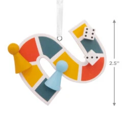 Board Game Hallmark Ornament -Hallmark Gift Shop Board Game Pieces Christmas Ornament 1HGO3449 04