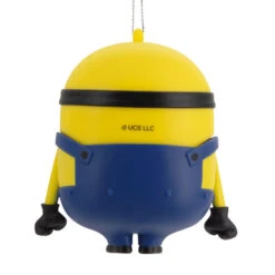 Minions Bob The Minion Shatterproof Hallmark Ornament -Hallmark Gift Shop Bob the Minion Christmas Ornament 3HCM3090 07