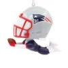 NFL New England Patriots Bouncing Buddy Hallmark Ornament -Hallmark Gift Shop Bobblehead Christmas Ornament 1OSL2408 01