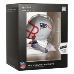 NFL New England Patriots Bouncing Buddy Hallmark Ornament -Hallmark Gift Shop Bobblehead Christmas Ornament 1OSL2408 04