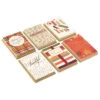 Hallmark Stylish Lettering Assorted Boxed Thanksgiving Notes, Pack Of 72 -Hallmark Gift Shop Bold Lettering Boxed Thanksgiving Notes Assortment 5HAA1010 01