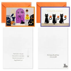Hallmark Boo To You Boxed Halloween Cards Assortment, Pack Of 36 -Hallmark Gift Shop Boo to You Boxed Halloween Cards Assortment 5ELT1011 05