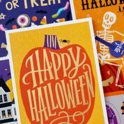 Hallmark Boo To You Boxed Halloween Cards Assortment, Pack Of 36 -Hallmark Gift Shop Boo to You Boxed Halloween Cards Assortment 5ELT1011 06