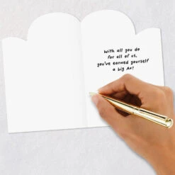 Hallmark Great Teacher Assorted Thank-You Cards, Pack Of 6 -Hallmark Gift Shop Books and Apple Teacher ThankYou Cards Assortment 5GGJ4011 06