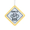 Born To Ride Bicycle Hallmark Ornament -Hallmark Gift Shop Born to Ride Bicycle Christmas Ornament 1HAJ2057 01