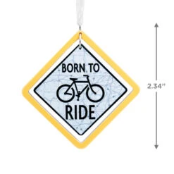 Born To Ride Bicycle Hallmark Ornament -Hallmark Gift Shop Born to Ride Bicycle Christmas Ornament 1HAJ2057 04