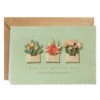 Hallmark Sending Love To You Always Birthday Card -Hallmark Gift Shop Botanical Envelopes Signature Birthday Card 759LAD3227 01