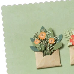 Hallmark Sending Love To You Always Birthday Card -Hallmark Gift Shop Botanical Envelopes Signature Birthday Card 759LAD3227 05