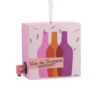 Boxed Wine Hallmark Ornament -Hallmark Gift Shop Boxed Wine Christmas Ornament 1HAJ2083 01