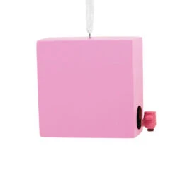 Boxed Wine Hallmark Ornament -Hallmark Gift Shop Boxed Wine Christmas Ornament 1HAJ2083 07