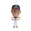 Hallmark MLB Atlanta Braves™ Ronald Acuña Jr. Bobblehead Ornament -Hallmark Gift Shop Braves Ronald Acua Jr. Bobblehead Christmas Ornament 1OSL2667 01