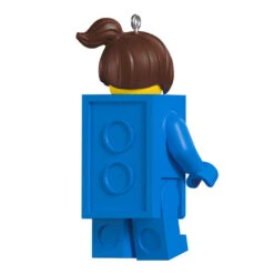 Hallmark Brick Suit Girl LEGO® Minifigure Ornament -Hallmark Gift Shop Brick Suit Girl LEGO Minifigure Keepsake Ornament 5QXI8785 07