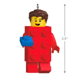 Hallmark Brick Suit Guy LEGO® Minifigure Ornament -Hallmark Gift Shop Brick Suit Guy LEGO Minifigure Keepsake Ornament 5QXI8792 04