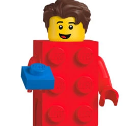 Hallmark Brick Suit Guy LEGO® Minifigure Ornament -Hallmark Gift Shop Brick Suit Guy LEGO Minifigure Keepsake Ornament 5QXI8792 06
