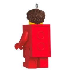Hallmark Brick Suit Guy LEGO® Minifigure Ornament -Hallmark Gift Shop Brick Suit Guy LEGO Minifigure Keepsake Ornament 5QXI8792 07