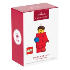 Hallmark Brick Suit Guy LEGO® Minifigure Ornament -Hallmark Gift Shop Brick Suit Guy LEGO Minifigure Keepsake Ornament 5QXI8792 08