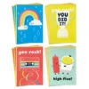 Hallmark Bright And Cheery Kids Boxed Encouragement Cards Assortment, Pack Of 12 1 Hallmark Bright And Cheery Kids Boxed Encouragement Cards Assortment, Pack Of 12 -Hallmark Gift Shop Bright and Cheery Kids Assorted Boxed Encouragement Cards 3EDX2015 01