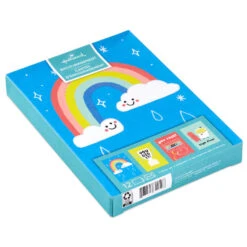 Hallmark Bright And Cheery Kids Boxed Encouragement Cards Assortment, Pack Of 12 -Hallmark Gift Shop Bright and Cheery Kids Assorted Boxed Encouragement Cards 3EDX2015 02