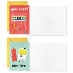 Hallmark Bright And Cheery Kids Boxed Encouragement Cards Assortment, Pack Of 12 -Hallmark Gift Shop Bright and Cheery Kids Assorted Boxed Encouragement Cards 3EDX2015 04
