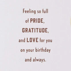 Hallmark Lucky To Have You, Horseshoe Birthday Card For Nephew -Hallmark Gift Shop Brown and Gold Country Western Nephew Birthday Card 859MAN4537 02