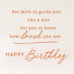 Hallmark Wishes For You Birthday Card For Granddaughter -Hallmark Gift Shop Brushstrokes Leaves Birthday Card for Granddaughter 759FBD4878 03