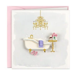 Hallmark Rest, Relax And Feel Loved Birthday Card