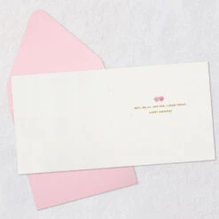 Hallmark Rest, Relax And Feel Loved Birthday Card -Hallmark Gift Shop Bubble Bath Signature Birthday Card for Her 759LAD4920 03