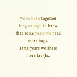 Hallmark Our Love Is For Always Christmas Card For Husband -Hallmark Gift Shop Buck Deer in Woods Husband Christmas Card 659XZH1989 02