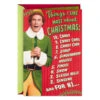 Hallmark Elf Buddy The Elf™ Things I Like Most Musical Pop-Up Christmas Card -Hallmark Gift Shop Buddy the Elf Musical PopUp Christmas Card for Kids 859XOD6009 01
