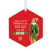Hallmark Elf Metal Personalized Ornament, Custom Text -Hallmark Gift Shop Buddy the Elf Personalized Christmas Ornament 1OFM1002B11 01