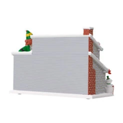 Hallmark Elf Crazy Christmas Cheer Musical Ornament With Light -Hallmark Gift Shop Buddy the Elf on Christmas House Keepsake Ornament 3999QXI7069 06