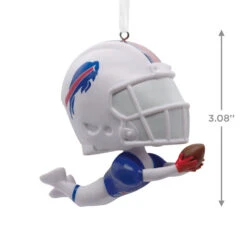 NFL Buffalo Bills Bouncing Buddy Hallmark Ornament -Hallmark Gift Shop Buffalo Bills Bobblehead Christmas Ornament 1OSL2393 03