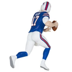 Hallmark NFL Buffalo Bills Josh Allen Football Legends Ornament -Hallmark Gift Shop Buffalo Bills Josh Allen Keepsake Ornament 2299QXR8247 06