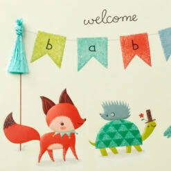 Hallmark Premium Assorted Handmade All-Occasion Cards In Leaf Print Organizer, Box Of 24 -Hallmark Gift Shop Bulk Handmade AllOccasion Cards in Storage Box 5EDX1107 08