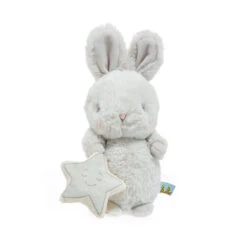Bunnies By The Bay Sweet Bloom Bunny Stuffed Animal With Toy Sun, 9" -Hallmark Gift Shop Bunnies by the Bay Gray Bunny Stuffed Animal With Toy Sun 104327 03