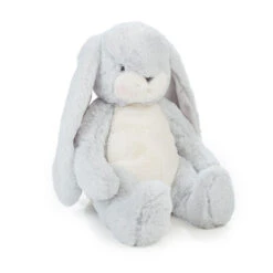 Bunnies By The Bay Little Nibble Gray Bunny Stuffed Animal, 12" -Hallmark Gift Shop Bunnies by the Bay Gray Bunny Stuffed Animal 100430 03