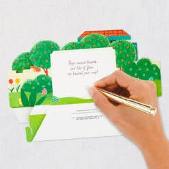 Hallmark Bunny In Train Musical 3D Pop-Up Easter Card With Motion -Hallmark Gift Shop Bunny in Train Musical 3D PopUp Easter Card With Motion 1199EAZ5106 06